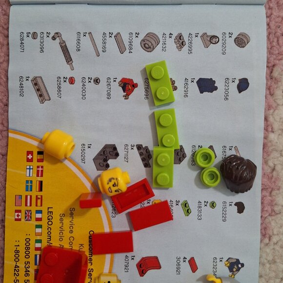 Lego set 40409 Hot Rod - Picture 8 of 9